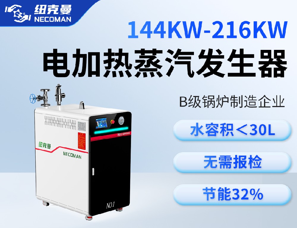 200kg-300kg 電蒸汽發生器