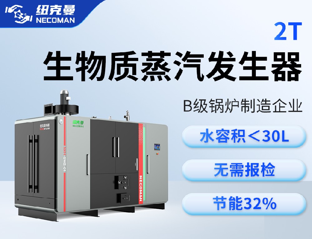 2噸 生物質蒸汽發生器